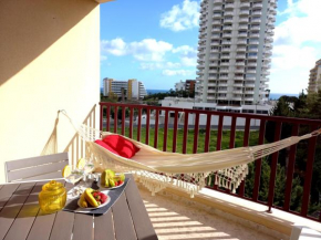 Nanda's oceanview beach flat